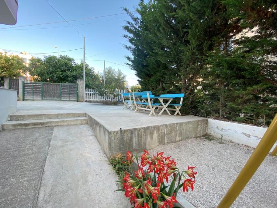 קסאמיל Guesthouse Xhimi מראה חיצוני תמונה